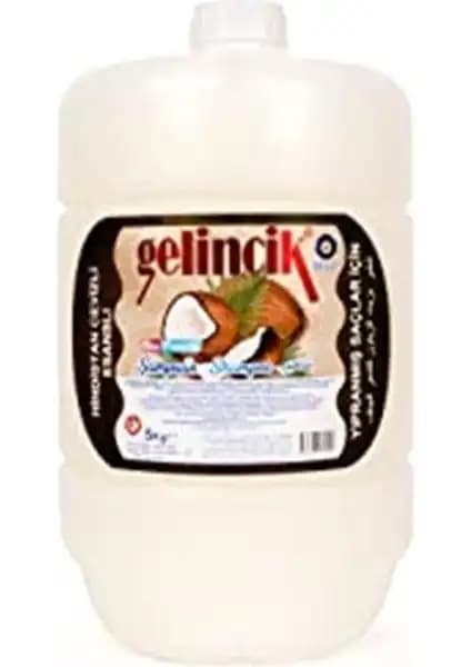 Gelincik Hindistan Ceviz Esanslı Şampuan 5 Litre ile Ekonomik ve Doğal Saç Bakımı