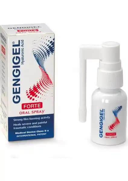 Gengigel Forte Diş ve Diş Eti Ağrı Spreyi: Güvenilir ve Etkili Ağız Sağlığı Çözümü