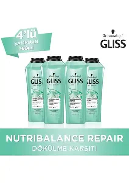 Gliss Nutribalance Şampuan: Saç Güçlendirme ve Sağlık İçin Yenilikçi Formül