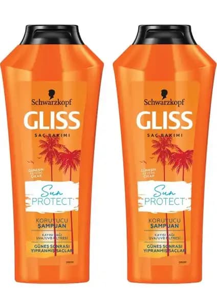 Gliss Sun Protect Şampuanı: Güneşin Zararlı Etkilerine Karşı Güçlü Saç Koruma Çözümü