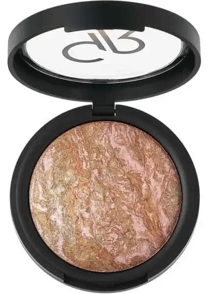 Golden Rose Baked Stardust No 103 Mix Color Işıltılı Allık – Günlük ve Özel Günler İçin Uygun