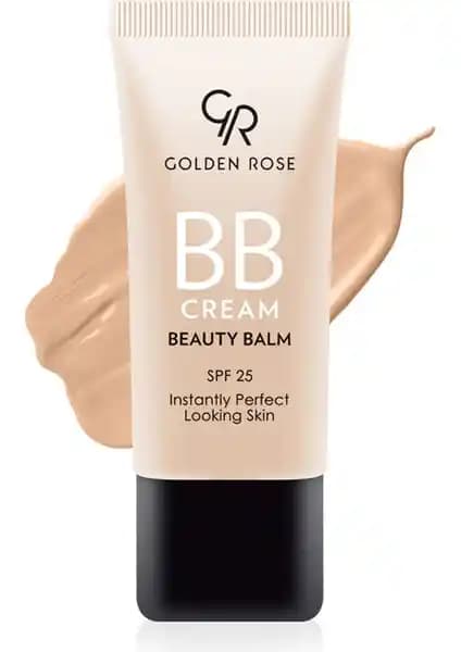 Golden Rose BB Krem Beauty Balm No 03 Natural: Günlük Kullanım İçin Doğal ve Koruyucu Cilt Bakım Ürünü