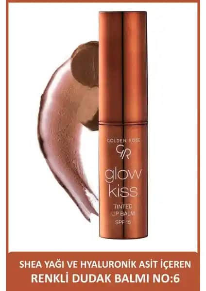 Golden Rose Glow Kiss Renkli Dudak Bakım Balmı No: 06 Choco Cake Özellikleri ve Kullanımı