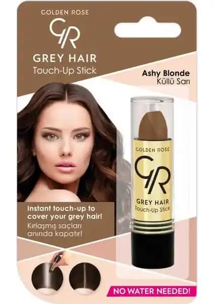 Golden Rose Gri Saçlara Hızlı ve Doğal Renk Düzenleme Çözümü 09 Ashy Blonde