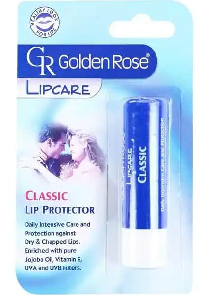 Golden Rose Lip Balm No: 01 Classic Dudak Bakımında Günlük Kullanım İçin Uygun