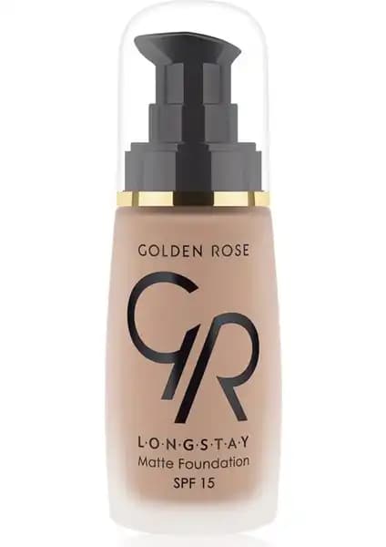 Golden Rose Longstay Matte Foundation N0:10: Kalıcı ve Mat Görünüm Sağlayan Günlük Makyaj Temeli