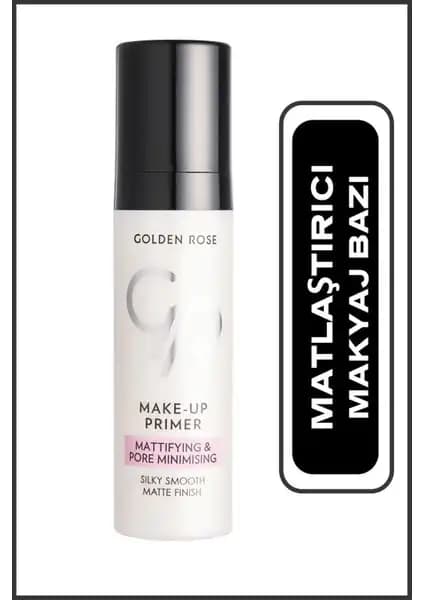 Golden Rose Makyaj Bazı Mattifying Gözenek Sıkılaştırıcı Parlatmayı Kontrol Altında Tutar