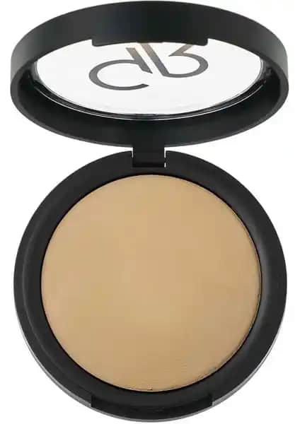 Golden Rose Mineral Terrabaked Pudra No: 03 Nude - Yüksek Kapatıcılık ve Doğal Mat Görünüm Sağlayan Mineral Pudra