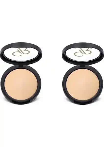Golden Rose Mineral Terracotta Pudra 02 Doğal ve Kalıcı Makyaj İçin Uygun Yüksek Kapatıcılık