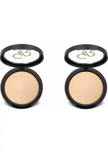 Golden Rose Mineral Terracotta Pudra 02 Doğal ve Kalıcı Makyaj İçin Uygun Yüksek Kapatıcılık