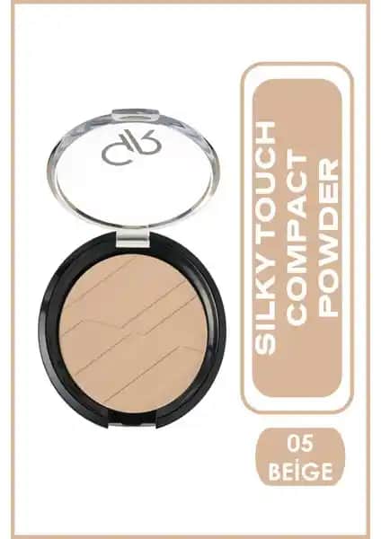 Golden Rose Silky Touch Compact Pudra No: 05 Beige ile Doğal ve Kusursuz Makyaj Deneyimi