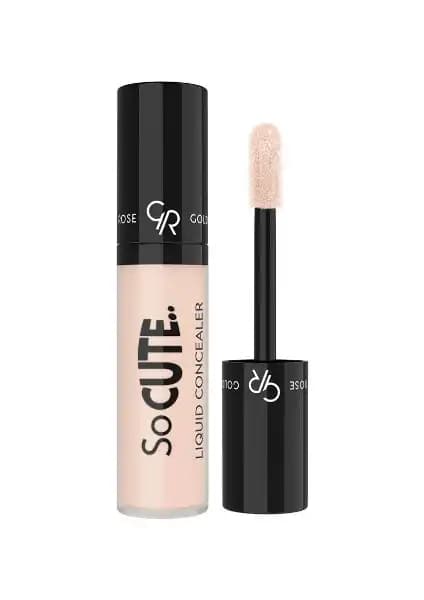 Golden Rose So Cute Liquid Concealer No 01: Günlük Kullanım İçin Hafif ve Pratik Cilt Kapatıcı