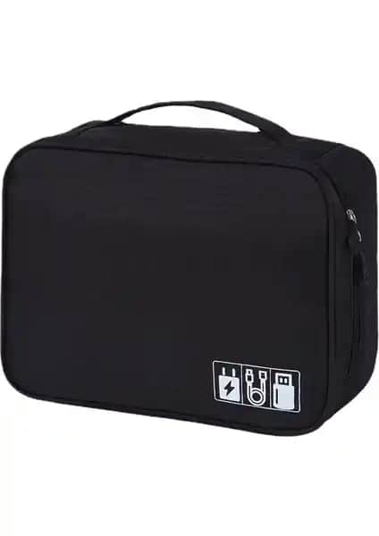 Grand Bazaarr Veri Kablosu Saklama Çantası: Dayanıklı ve Pratik Elektronik Saklama Çözümü