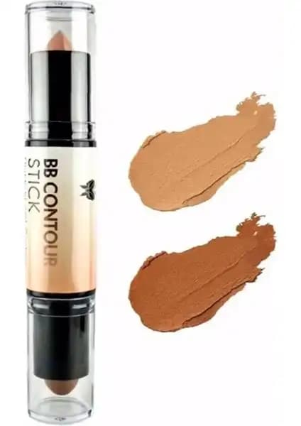 Halvey BB Kontür Kiti: Pratik ve Doğal Görünüm Sağlayan Makyaj Ürünü