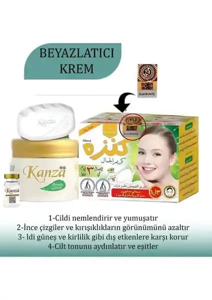 Halvey Kanza Beyazlatıcı Seti: Cilt Tonunu Eşitleyen ve Parlaklık Sağlayan Ürünler