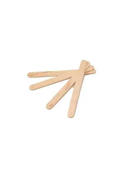 Hayırlı El Ağda Spatulası Yüz İçin VM-1-100 Profesyonel ve Hijyenik Uygulama Aracı