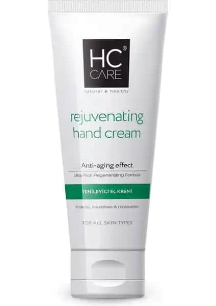 Hc Care Yenileyici El Kremi: Derinlemesine Nemlendirme ve Cilt Koruma Özellikleri