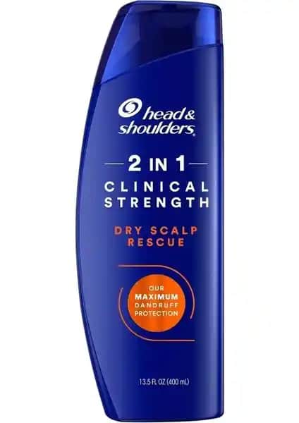 Head&Shoulders Clinical Strength Dry Scalp Rescue 2 in 1 Şampuan İncelemesi ve Kullanıcı Yorumları