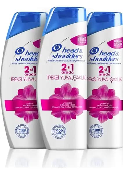 Head&Shoulders İpeksi Yumuşaklık Şampuanı: Tüm Saç Tipleri İçin Etkili ve Güvenilir Bakım Seçeneği
