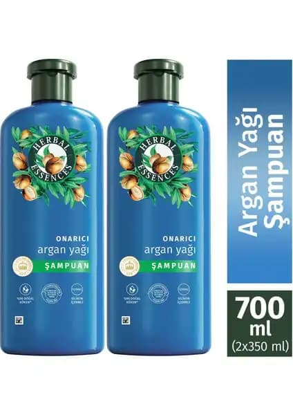Herbal Essences Onarıcı Argan Yağı Şampuanı: Doğal ve Etkili Saç Bakım Ürünü