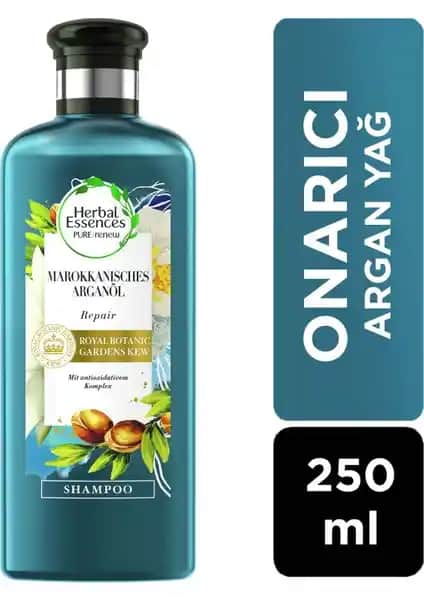 Herbal Essences Repair Şampuanı ile Saçlarınızı Güçlendirin ve Sağlıklı Görünüm Kazanın