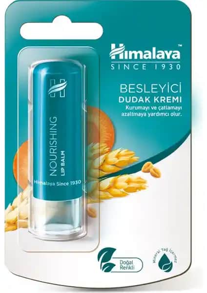 Himalaya Besleyici Dudak Kremi Doğal İçeriklerle Nemlendirme ve Koruma Sağlar