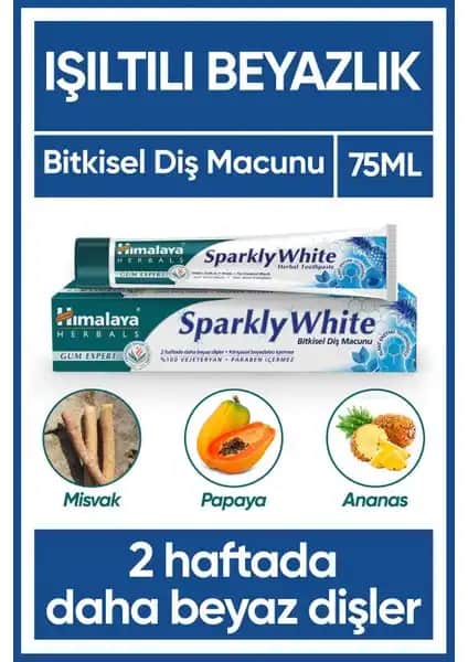 Himalaya Bitkisel Diş Macunu: Doğal İçeriklerle Güçlendirilmiş Sağlıklı Diş Bakımı