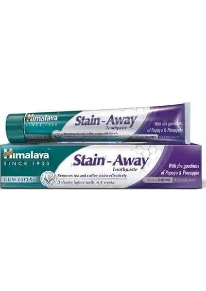 Himalaya Leke Karşıtı Bitkisel Diş Macunu: Doğal Beyazlık ve Temizlik İçin Güvenli Bir Seçenek