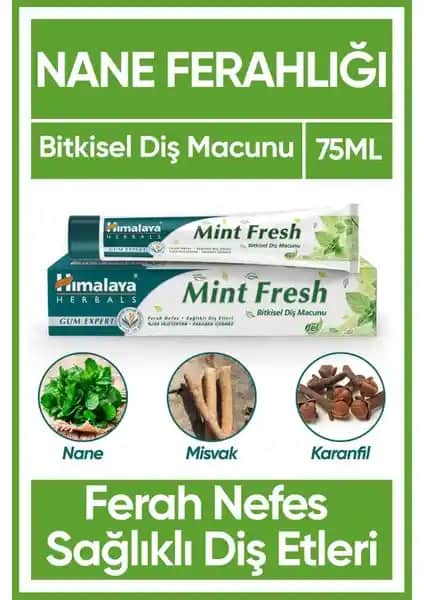 Himalaya Nane Ferahlığı Bitkisel Diş Macunu: Doğal ve Etkili Ağız Bakımı Ürünü Özellikleri