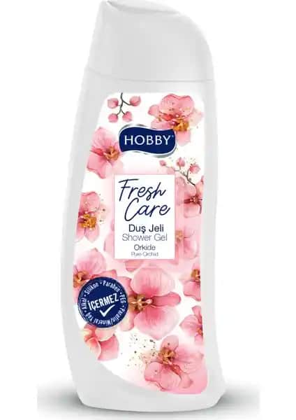 Hobby Duş Jeli Orchid Flower 500 ml Zarif Kokusu ve Cilt Dostu Formülüyle Öne Çıkar