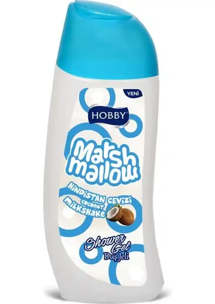 Hobby Hindistan Cevizi Vücut Şampuanı 500 ml doğal ve ferahlatıcı temizlik deneyimi