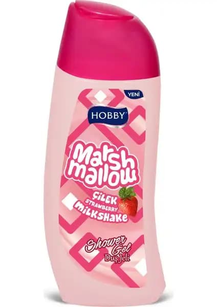 Hobby Marshmallow Çilek Vücut Şampuanı: Ferahlatıcı ve Nemlendirici Özellikleri