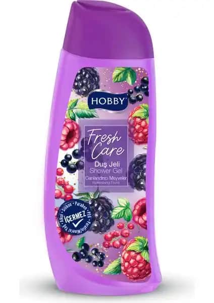 Hobby Meyveli Duş Jeli 500 Ml: Doğal ve Ferahlatıcı Temizlik Deneyimi Sunar