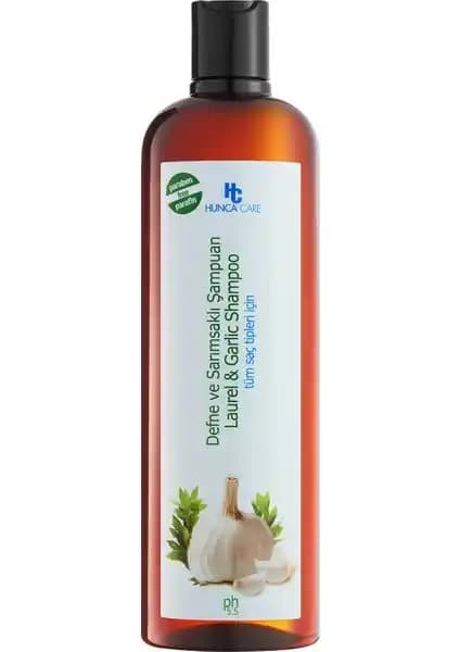 Hunca Care Defne ve Sarımsak Ekstraktlı Şampuan ile Sağlıklı ve Parlak Saçlar İçin Doğal Çözüm
