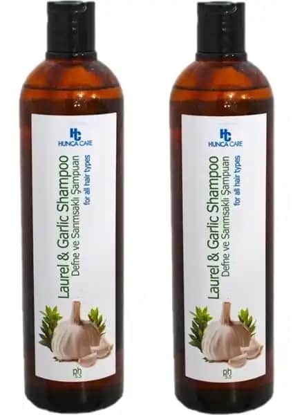 Hunca Care Defne ve Sarımsak Özlü Şampuan: Doğal İçeriklerle Saç Güçlendirme ve Hacim Artırıcı Çözüm