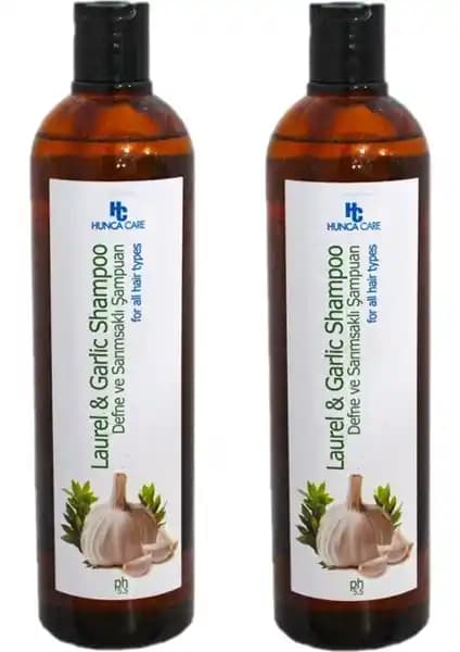 Hunca Care Defne ve Sarımsak Özlü Şampuan: Doğal İçeriklerle Saç Güçlendirme ve Hacim Artırıcı Çözüm