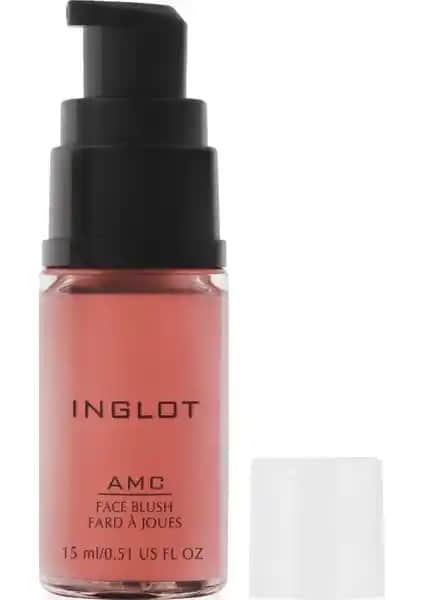 Inglot Amc Face Blush Liquid 91: Yüksek Pigmentli ve Kalıcı Likit Allık Özellikleri