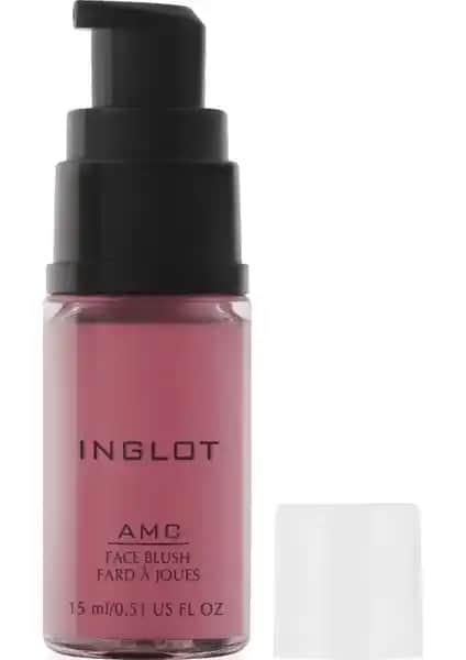 Inglot Amc Face Blush Liquid 96: Yüksek Pigmentasyon ve Uzun Süre Kalıcılık Sunan Allık