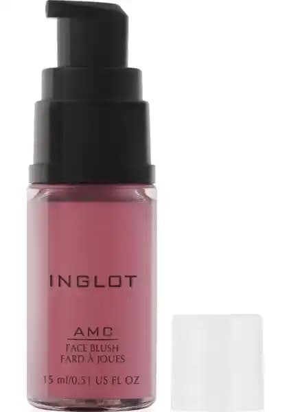 Inglot Amc Face Blush Liquid 96: Yüksek Pigmentasyon ve Uzun Süre Kalıcılık Sunan Allık