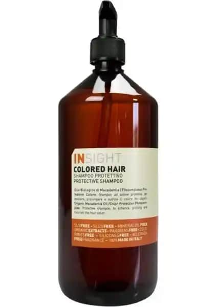 İnsight Renkli Saçlar İçin Koruyucu Şampuan İncelemesi ve Kullanım Tavsiyeleri