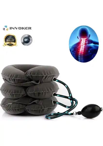 Invoker Boyun Düzleşmesini Önleyici Şişirilebilir Gerdirme Yastığı Ürün Tanıtımı ve Özellikleri