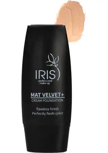 İris Matte Velvet Fondoten 004 Doğal ve Kalıcı Makyaj İçin Yüksek Kaliteli Seçenek