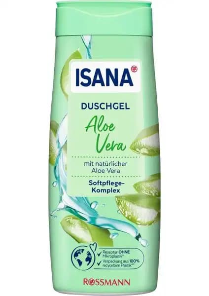 Isana Aloe Vera Duş Jeli: Doğal İçerik ve Ferahlatıcı Temizlik Deneyimi