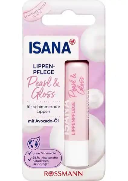 Isana Dudak Bakımı İncisi Parlak: Doğal ve Hafif Parlak Dudaklar İçin Uygun Ürün