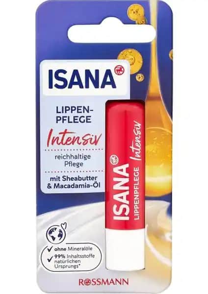 Isana Dudak Balm Hassas Cilt İçin Güvenilir ve Etkili Dudak Bakım Ürünü