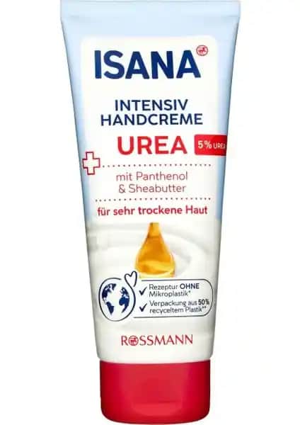 Isana El Kremi Çok Kuru Ciltler İçin Yoğun Nemlendirme ve Onarım Sağlayan Doğal Bakım