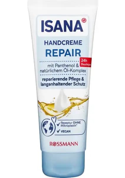 Isana El Kremi Onarıcı Bakım 100 ml: Doğal ve Güvenilir Nemlendirici El Kremi