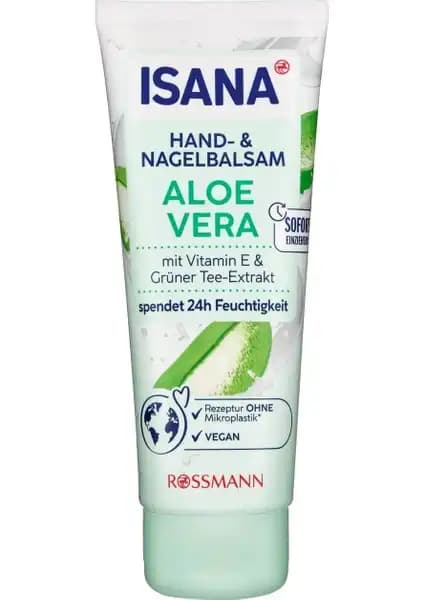 Isana El ve Tırnak Kremi: Doğal İçeriklerle Güçlendirilmiş Günlük Bakım Ürünü