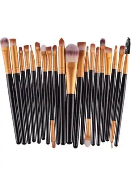 İzla 20’li Profesyonel Makyaj Fırça Seti: Yüksek Performans ve Dayanıklılık