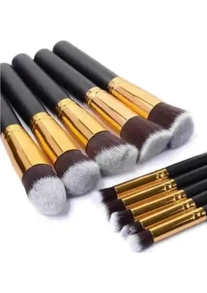 İzla Izla 10'lu Siyah Makyaj Fırça Seti Detaylı İnceleme ve Değerlendirme